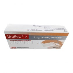 Уротол ЕВРОПА 2 мг (в ЕС название Uroflow) таб. №28 в Набережных челнах и области фото