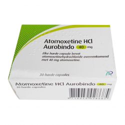 Атомоксетин HCL 40 мг Европа :: Аналог Когниттера :: Aurobindo капс. №30 в Набережных челнах и области фото